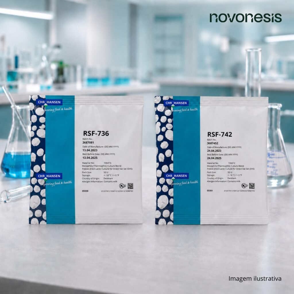 Fermentos DVS® Série RSF